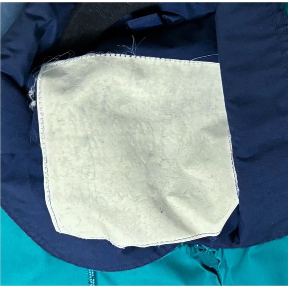 Vintage Ford Green Zip Up Windbreaker Jacket Coat Small Gorp Core Streetwear - Picture 3 of 8